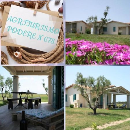 Agriturismo Podere 678 Grosseto Eksteriør billede